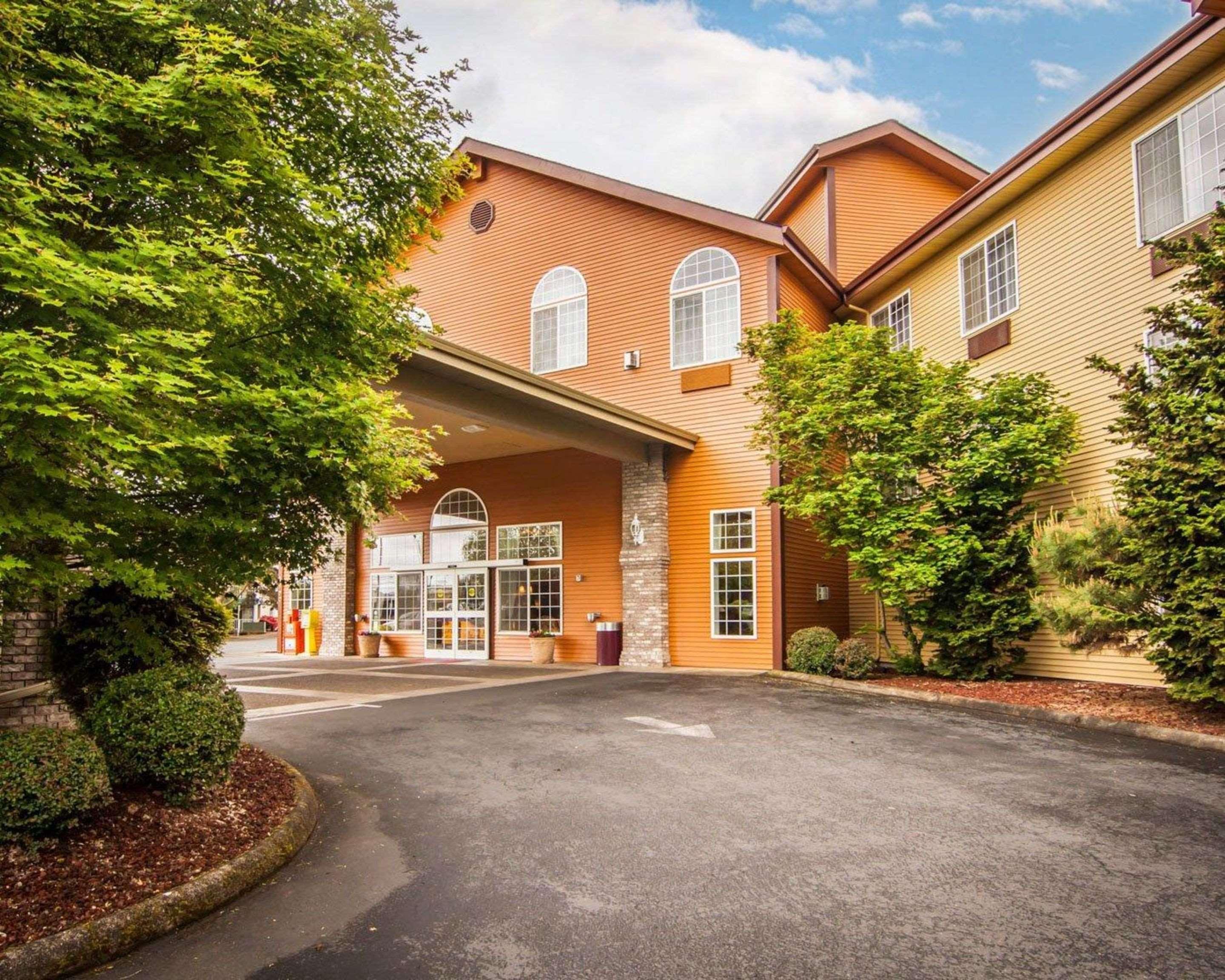 Comfort Suites Corvallis Zewnętrze zdjęcie