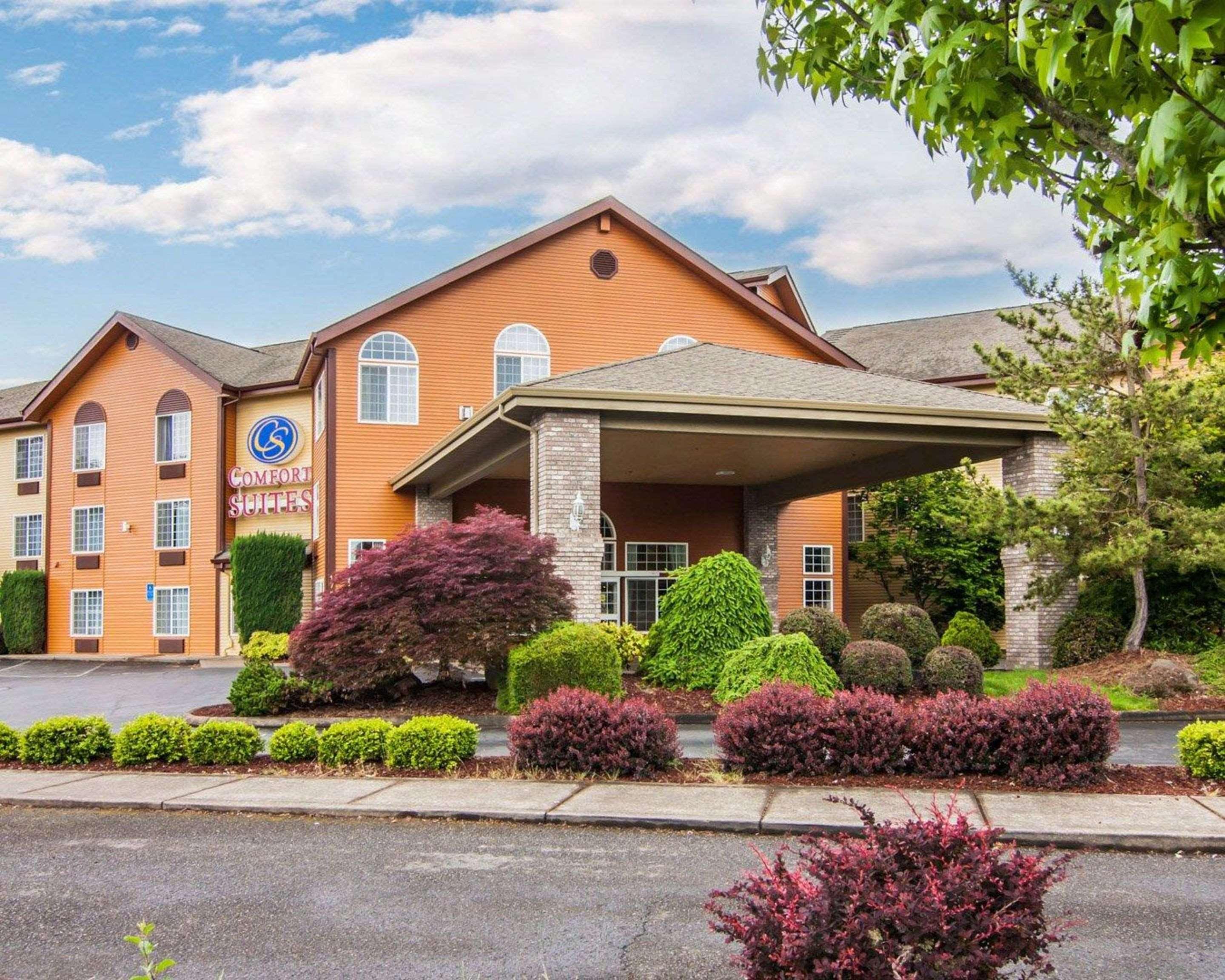 Comfort Suites Corvallis Zewnętrze zdjęcie