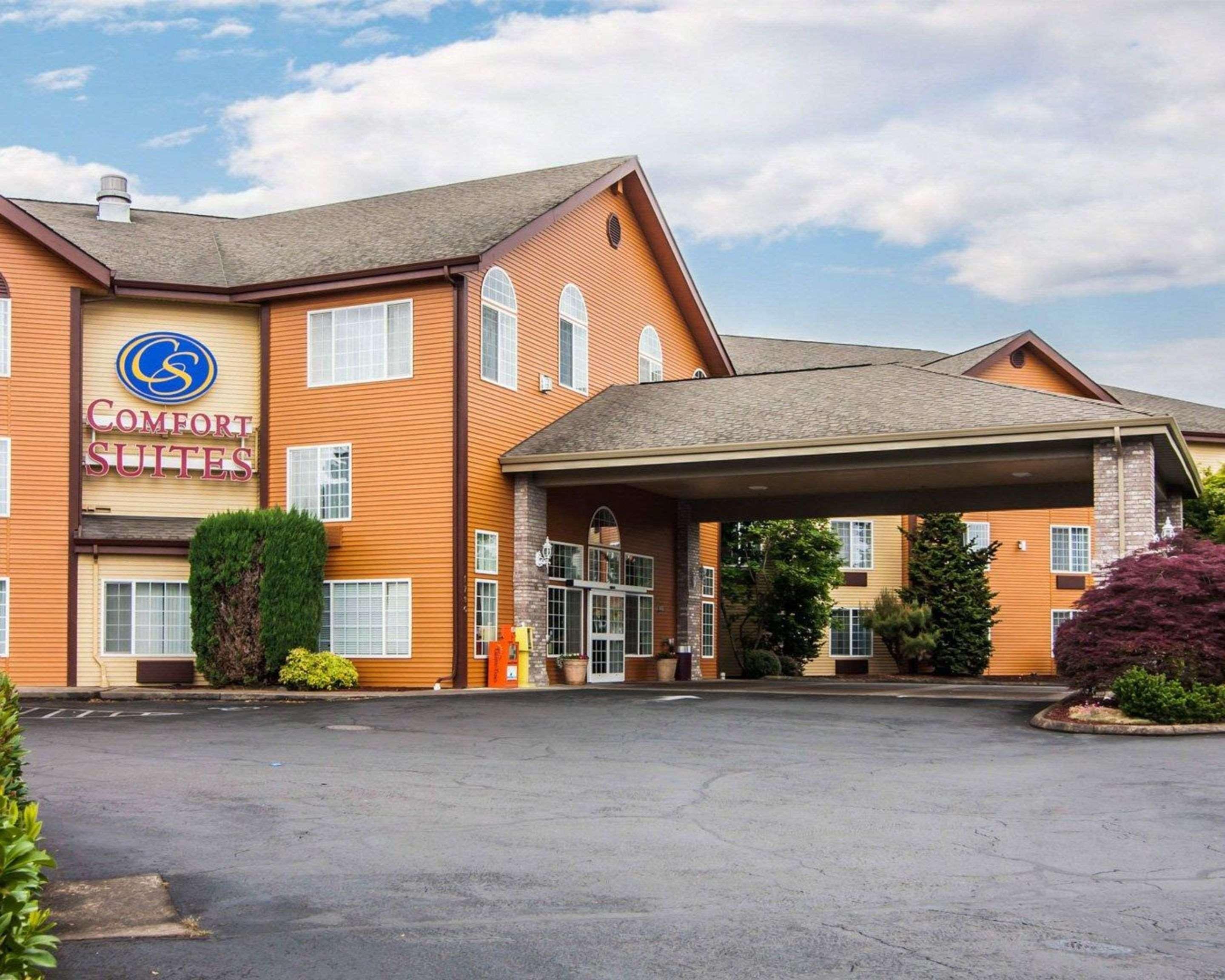 Comfort Suites Corvallis Zewnętrze zdjęcie