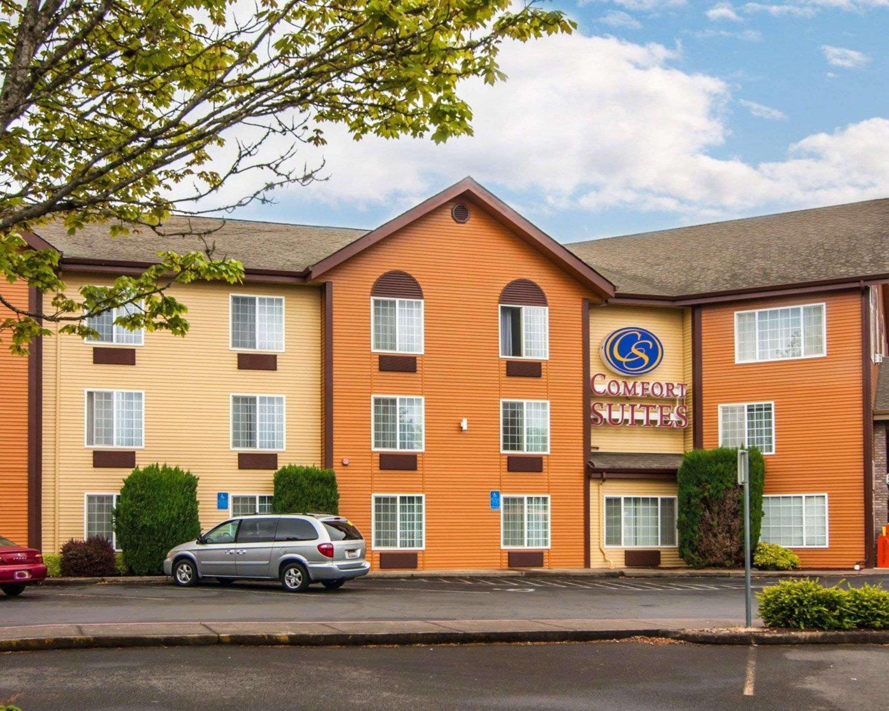 Comfort Suites Corvallis Zewnętrze zdjęcie