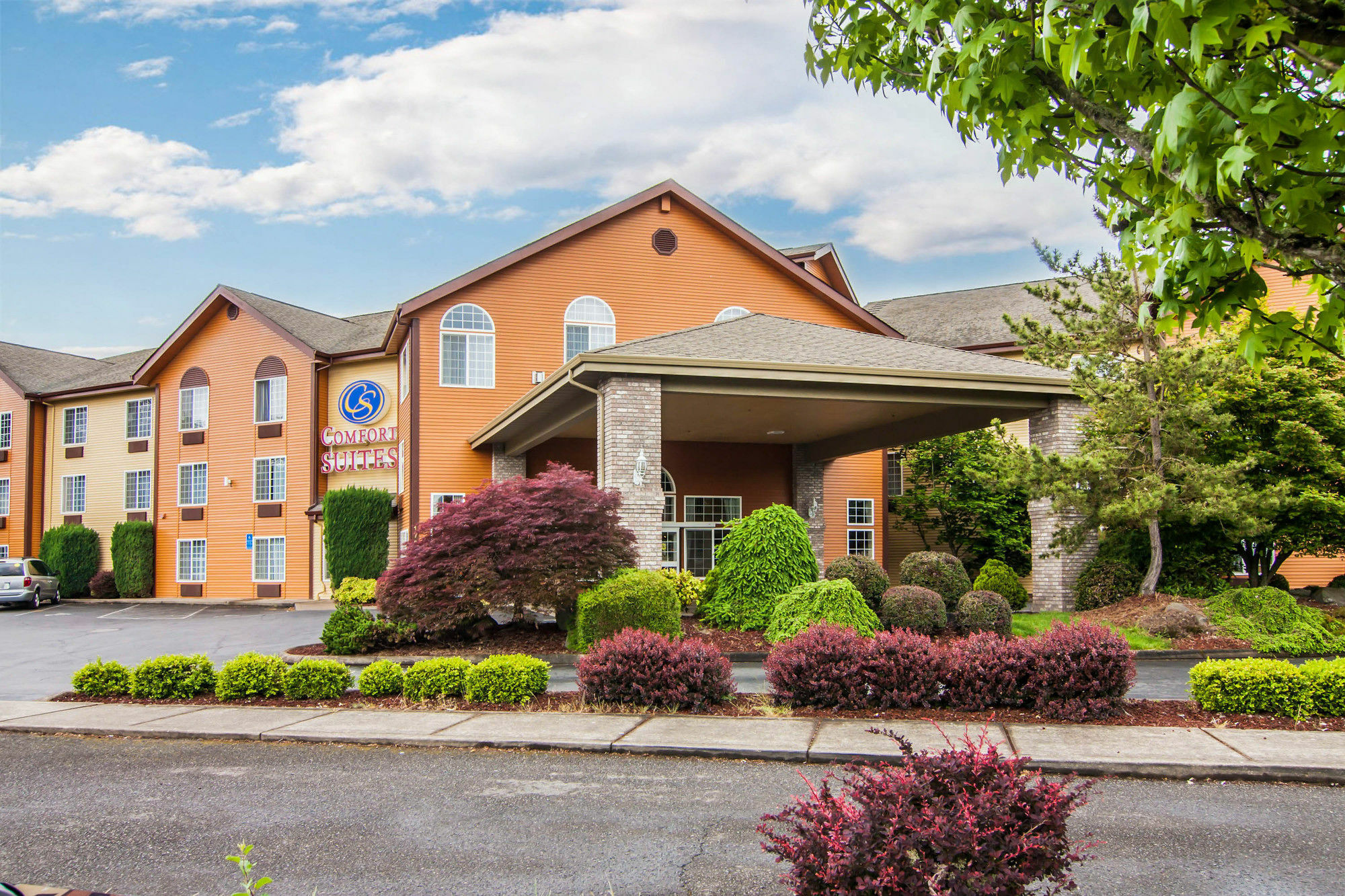 Comfort Suites Corvallis Zewnętrze zdjęcie